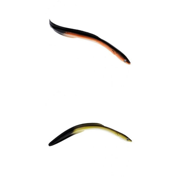 Señuelos De Silicona Suave Cebos De Anguila Realistas Shamjiam Señuelo Suave De Pesca