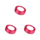 thumbnail image 4 of Cateissary Cinta para envolver regalos, suministro de ropa, accesorios para manualidades DIY, cintas de poliéster ligeras, adornos, rojo sandía Type1 NO1, 4 of 6