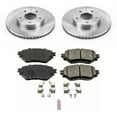thumbnail image 3 of PowerStop Front Stock Replacement Brake Pad and Rotor Kit Fits: MAZDA Select Models KOE6975, 3 of 8
