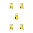 thumbnail image 3 of stanreset Needlework Sewing Buttons Box Portable Needles Emergency Case Needle-threading with Holder Reusable Manual Yellow Type2 NO2, 3 of 6