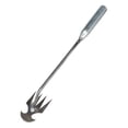 thumbnail image 2 of DOLITY Garden Rake Weeding Tool Hand Hoe Practical Multifunctional Carbon Steel 27cm, 2 of 8