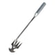 thumbnail image 2 of Rastrillo de jardín, herramienta de deshierbe, manual, herramienta para tirar de , removedor de multiusos duradero Plata 27cm, 2 of 8