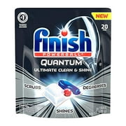 Finish Quantum Ultimate Clean & Shine, Tablettes de détergent pour lave-vaisselle