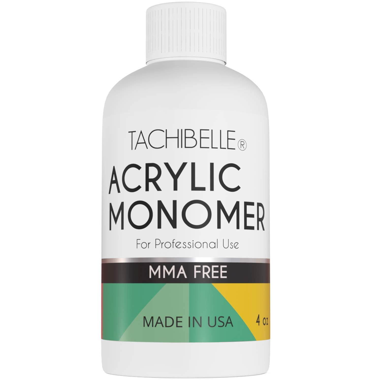 Tachibelle Professional Acrylic Liquid Monomer MMA FREE for Doing Acrylic Nails, MMA free, Ultra