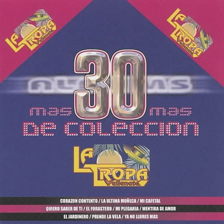 La Tropa Vallenata - Mas 30 Albums Coleccion [CD]