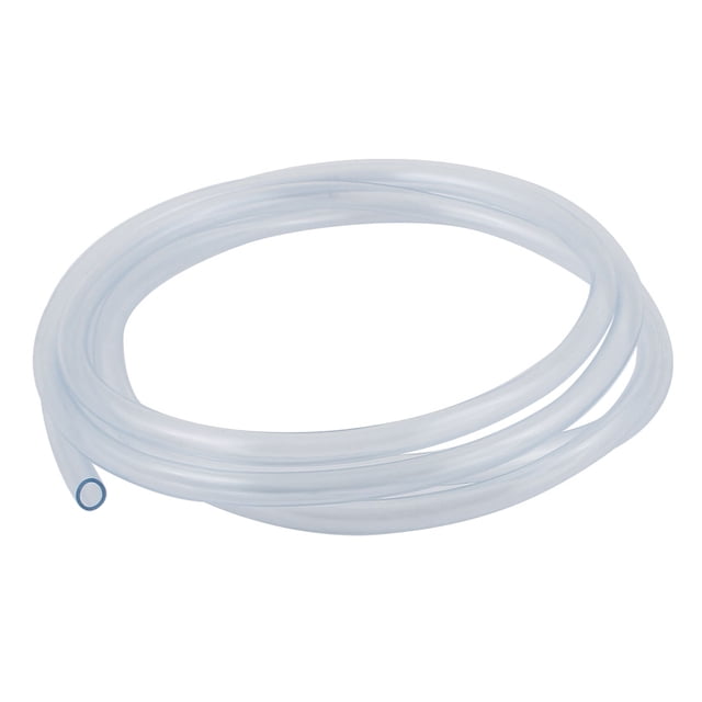 Manguera de PVC Flexible Clara de 8mm x 6mm, Manguera de Poliuretano Neumática, Longitud de 2M