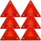 thumbnail image 3 of 6 reflectores triangulares para vehículos, señales de seguridad, señales de advertencia triangulares de movimiento lento, 3 of 5