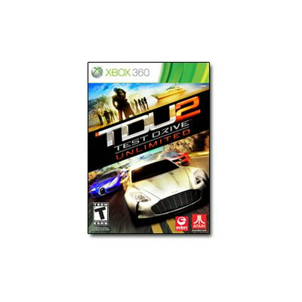 Test Drive Unlimited 2 Xbox 360