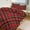 style-2, variant on Red Colored Diamond Grid 3D Duvet Cover Set Quilt Cover Theme of for Bedroom Decoration