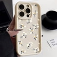thumbnail image 4 of Funda de silicona mate con flores para iPhone, carcasa suave con flores para iPhone 15 Pro, 11, 13, 14, 12 Pro Max, XR, XS, X, 7, 8 Plus, SE, 4 of 5