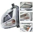 thumbnail image 3 of munirater 1Pc Fog Light with Turn Signal Light Left Driver Side Replacement for 2018-2020 Equinox, 3 of 6