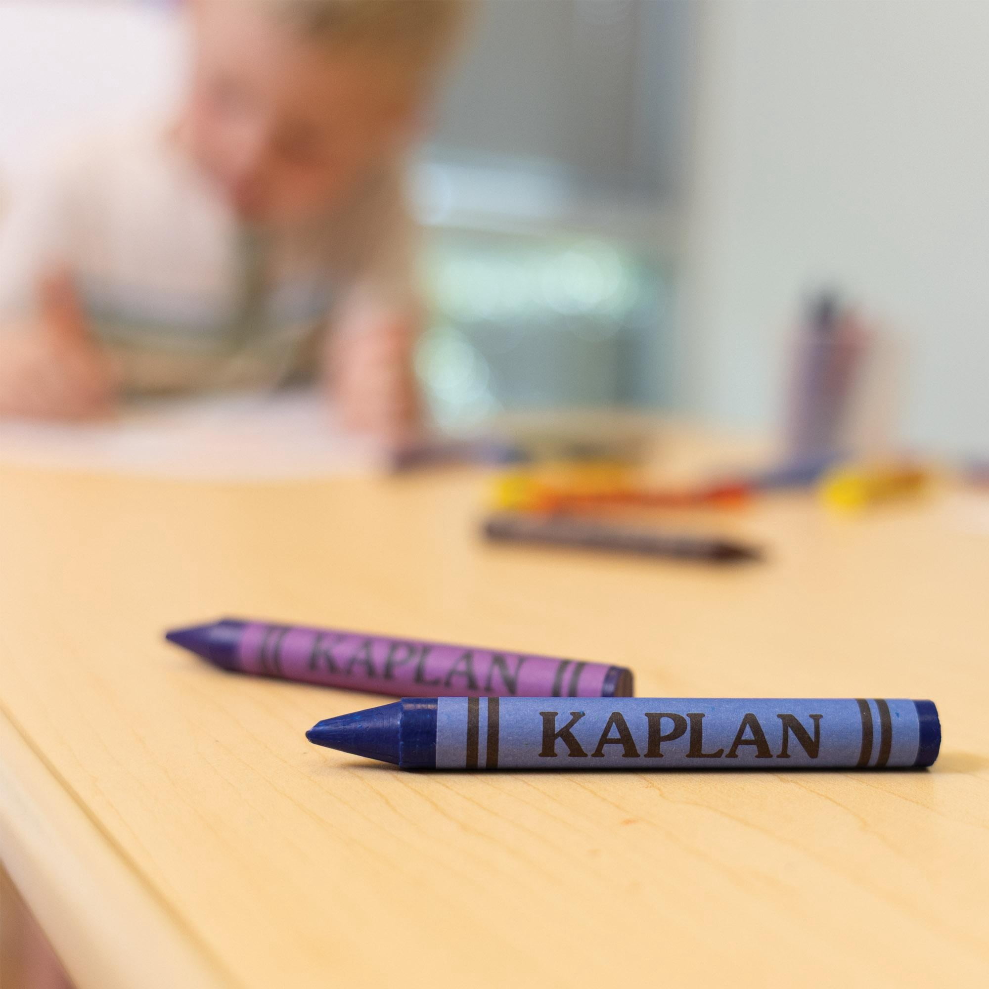 Kaplan Early Learning Company Jumbo Size Crayons Class Pack - 200 Total, 8 Colors