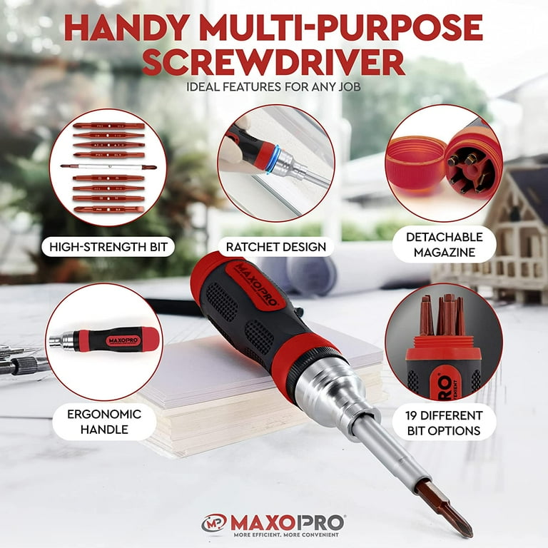 Detachable screwdriver set deals