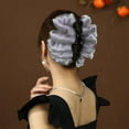 thumbnail image 2 of Hair Clips For Women Elegant Bows Hair Claw Clips For Women Thin Thick Curly Hair,Big Banana Clips,Strong Holds Jaw Clip, 2 of 7