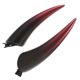 thumbnail image 4 of 1 Pair of Gothic Ox Horn Hair Clips Halloween Hair Accessories Girl Hair Clips Decorative Hair Clips, 4 of 4