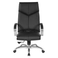 thumbnail image 3 of High Back Black Executive Leather Office Chair, 3 of 10