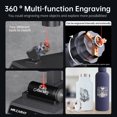 thumbnail image 4 of Rotary Chuck,M1pro-app Mr.carve Wine Cup M1pro-app Version/ Diameter Size C2s/ M1pro-app Cup Ball Conical / Version 3-200mm Version/ / Wine Compatible With C2/ C2s/ With S4/ Rf2 Version S4/ C2/, 4 of 5