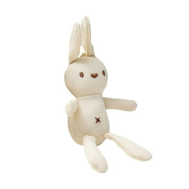 Christmas Easter Sleeping Mate Bunny Kawaii Cute Soft Key Pendant Stuffed Plush Toy 20cm Rabbit Doll