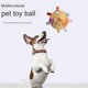 thumbnail image 1 of Interactive Ball Dog Toy Plush Dog Toys Soccer Ball with Straps Dog Training Toy Dog Balls for Small & Medium Dog B, 1 of 5