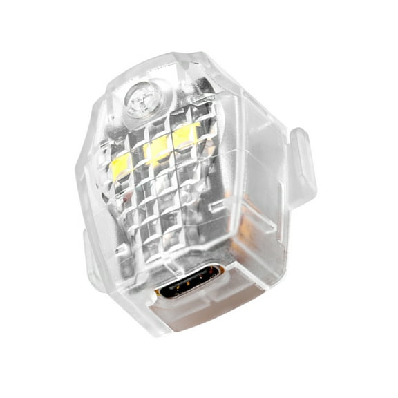 LED Aircraft Strobe Lights Type-C Charging, 3 Colors LED Strobe Drone Light Night Warning Lights for DJI MINI 3 PRO AIR2S MINI2