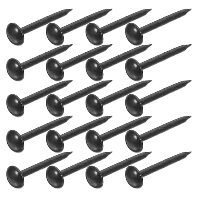 unbranded 200Ud Tachuelas Vintage Para Muebles De Hierro Negro De Redonda Resistentes Y Decorativas