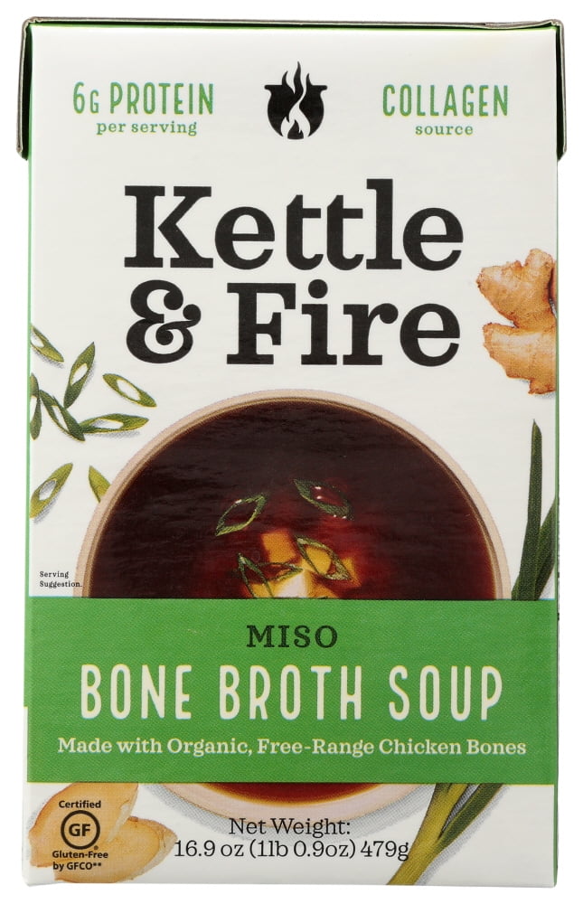 Kettle And Fire Soup Miso Soup, 16.9 Oz.
