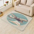 thumbnail image 2 of Airplane Rug for Living Room - 4x5 Washable Rug, Aircraft Cozy Non Slip Machine Washable Rugs, Boys Kids Soft Low Pile Large Area Rug for Bedrooms Dining Room College Dorm, 2 of 7