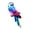 Style 1, variant on Metal Parrot Outdoor Decor Metal Birds Wall Art Decor Hanging for Garden Patio