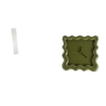 thumbnail image 1 of Pantalla De Lámpara De Pie Para Sala De Estar Y Reloj De Pared Cuadrado, Adorno Colgante Silencioso Y Preciso Para Decoración De Estudio, Cocina Y Granja., 1 of 7