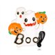 thumbnail image 1 of Qarigey Broche de cabeza de calabaza con forma de gota de aleación, ramillete, sombreros, bufanda, alfileres de solapa, broche de Halloween, Accesorios de disfraces dieciocho, 1 of 6