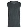 thumbnail image 5 of Athletic Works Men's & Big & Tall Tri-Blend Muscle Tee Shirt Tank Top, Sizes XS-4XLT, 5 of 5