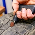 thumbnail image 3 of Miangastore Kit de Réparation de Pneus avec 90 Bouchons en Caoutchouc pour Voiture Vélo et Moto Sûr et Résistant à Utiliser Marron, 3 of 8