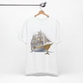 thumbnail image 6 of Ship Shirt, Shirt with Ship, Tee shirt with Ship, 6 of 33