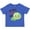 Royal Blue, variant on Inktastic My Aunt Loves Me- Cute Turtle Boys or Girls Toddler T-Shirt