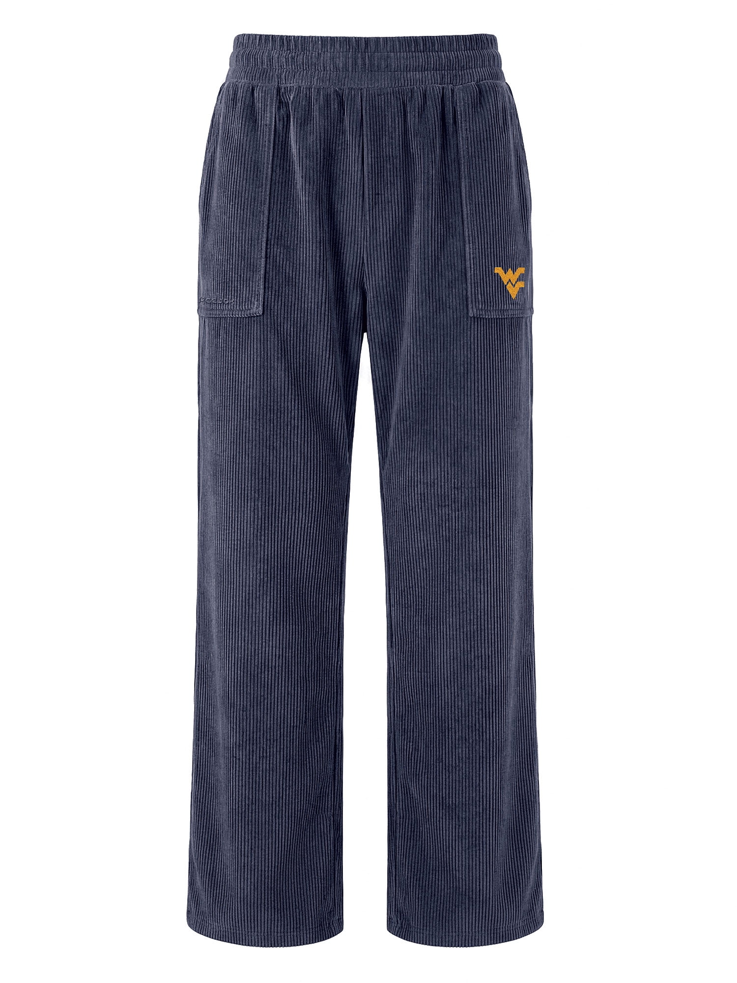 West Virginia Mountaineers Reebok Womens Fashion Fit Fleece Pant