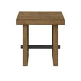 thumbnail image 2 of Intercon Furniture Landmark 24x24" Modern Wood End Table in Oak, 2 of 2