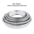 thumbnail image 3 of Advancent Almohadilla para freidora de aire de 10 piezas, platos aislados, utensilio de cocina, papel de aluminio resistente al calor, bandeja Herramientas y accesorios para hornear, 3 of 6