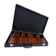 thumbnail image 2 of Esquirla 25 Note Glockenspiel Hand Knock Piano Toy for Music Lessons Live Performance with case, 2 of 8