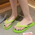 thumbnail image 6 of SBYOJLPB Unisex Casual Flip-Flops Versatile Sweet and Cool Rubber Comfortable Non Beach Sandals for Spring and Summer, 6 of 9