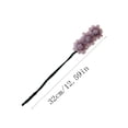 thumbnail image 4 of Xihbxyly Diadema de Organza con Flores, Kit de Peinado Elástico, Estilo Retro Relajado, Ideal para Cabello Grueso, Ideal para Fiestas y Viajes, Accesorios Atractivos para El Cabello., 4 of 4