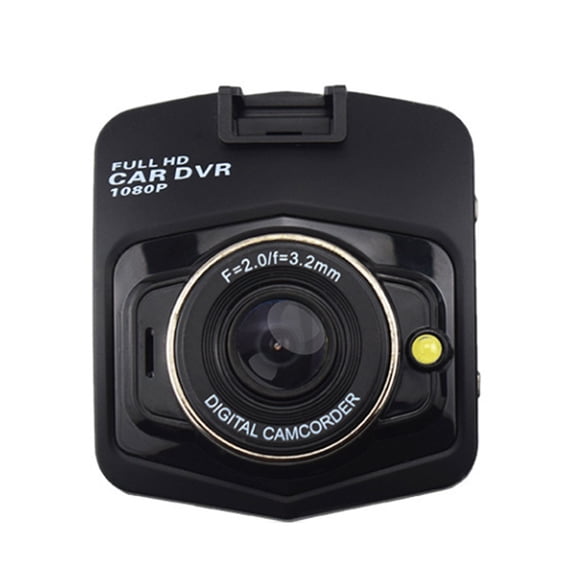 Car Dash Cam 1080P Video Recorder Car DVR Driving Recorder 2.2 LCD Screen Loop Recording 24H Parking Monitoring Motion Detection