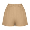 thumbnail image 6 of Wlynlyn Womens Shorts Summer Casual Comfy Shorts High Wasited Lounge Shorts with Pockets, 6 of 7