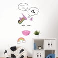 thumbnail image 2 of WallPops Unicorn Moods Giant Message Board, 2 of 2