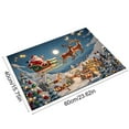 thumbnail image 3 of Kitchen Mats for Floor Christmas Kitchen Mat Red, 3 of 6