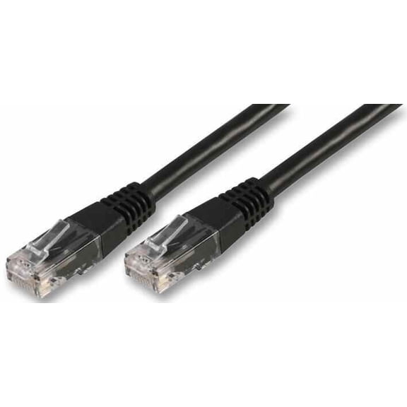 PRO SIGNAL - Cat6 RJ45 Ethernet Patch Lead, 15m Black