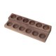 thumbnail image 3 of Organizador de madera para aceites esenciales y cosméticos. 2 capas, 3 of 9