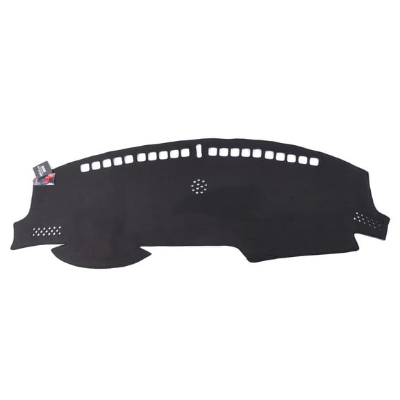 Wellvisors Dash Mat Dashboard Cover For Honda 2016-2021 Civic Type R Hatch Suede Black