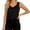Black, variant on Satin Silk Tank Tops for Women Summer V Neck Camisole Sleeveless Shirt Dressy Casual Blouse Silky Basic Tanks