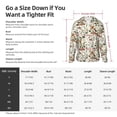thumbnail image 6 of Picia Mushroom Garnish Women's Men's UPF 50+ Sun Protection Hoodie Shirt Long Sleeve SPF Fishing Outdoor UV Hiking Lightweight Shirts-XX-Large, 6 of 9