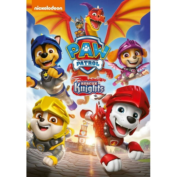 Paw Patrol: Rescue Knights DVD